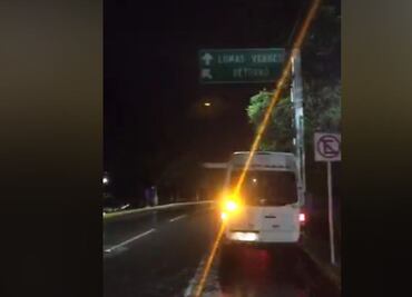 Muere una persona en choque en Lomas Verdes