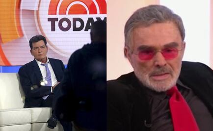 "Charlie Sheen merece tener VIH", Burt Reynolds