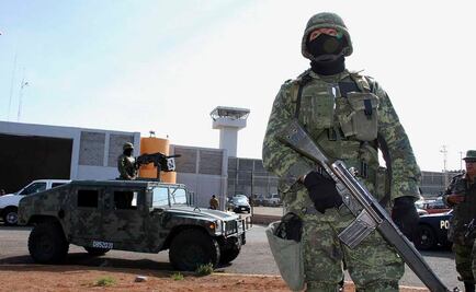 Decomisan armas y drogas en penal de Zacatecas