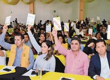 Avalan creación de un Congreso Nacional Extraordinario