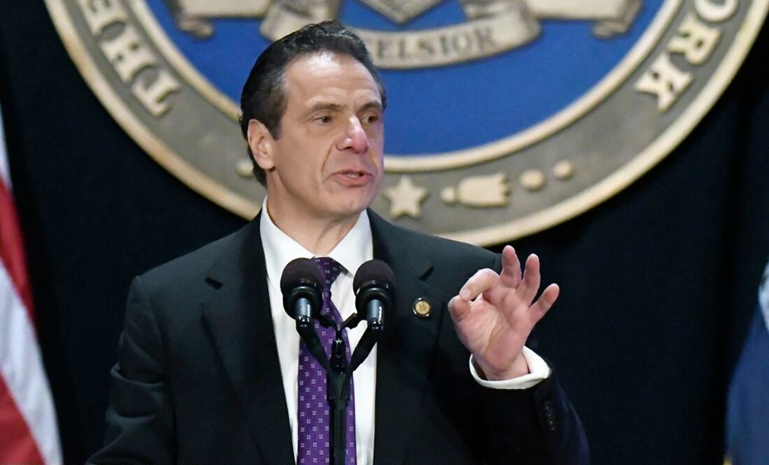 El gobernador de Nueva York, Andrew Cuomo (Foto: AP)