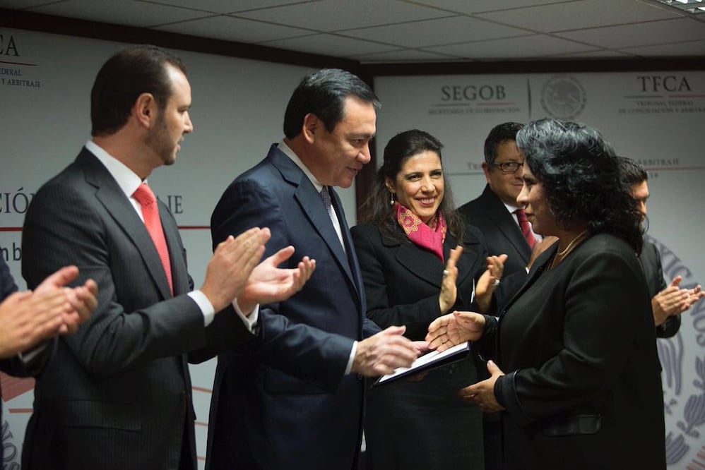 Imagen tomada del Twitter de Miguel Ángel Osorio Chong 