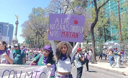 Mujeres afromexicanas marchan contra el machismo y el racismo; “nos exotizan”