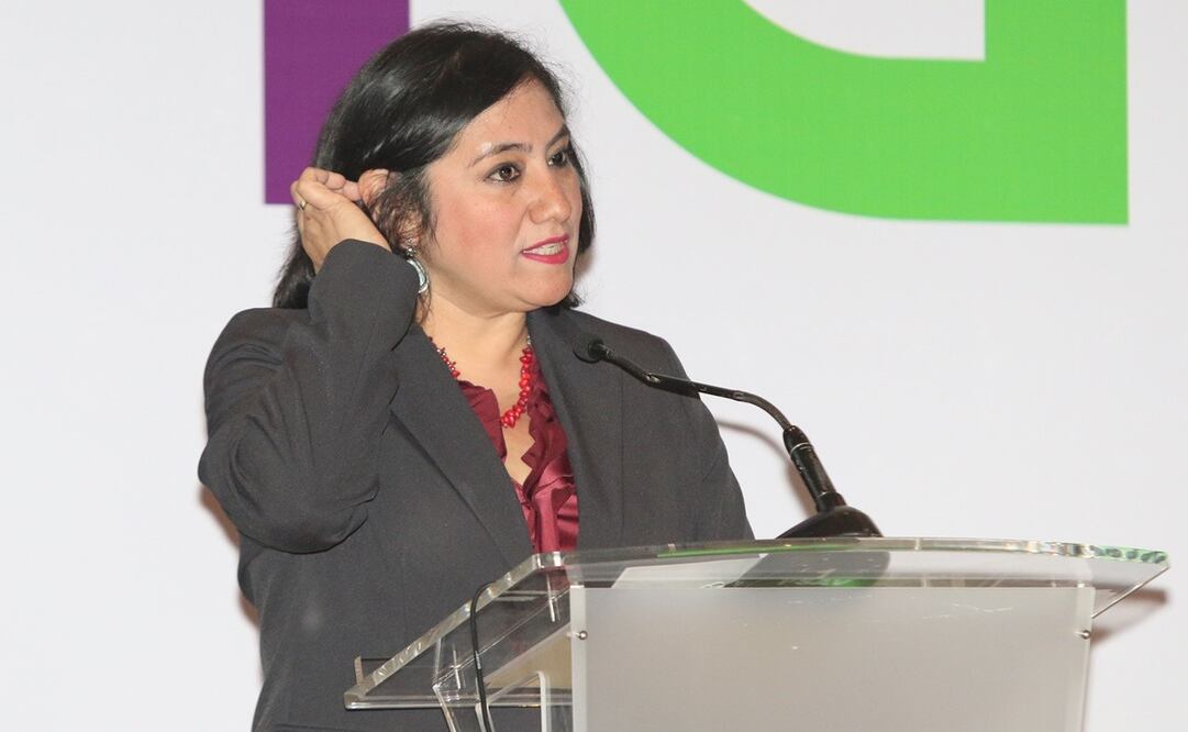 En días pasados se dio a conocer un reportaje de las propiedades de la titular de la SFP. Foto: Archivo /El Universal