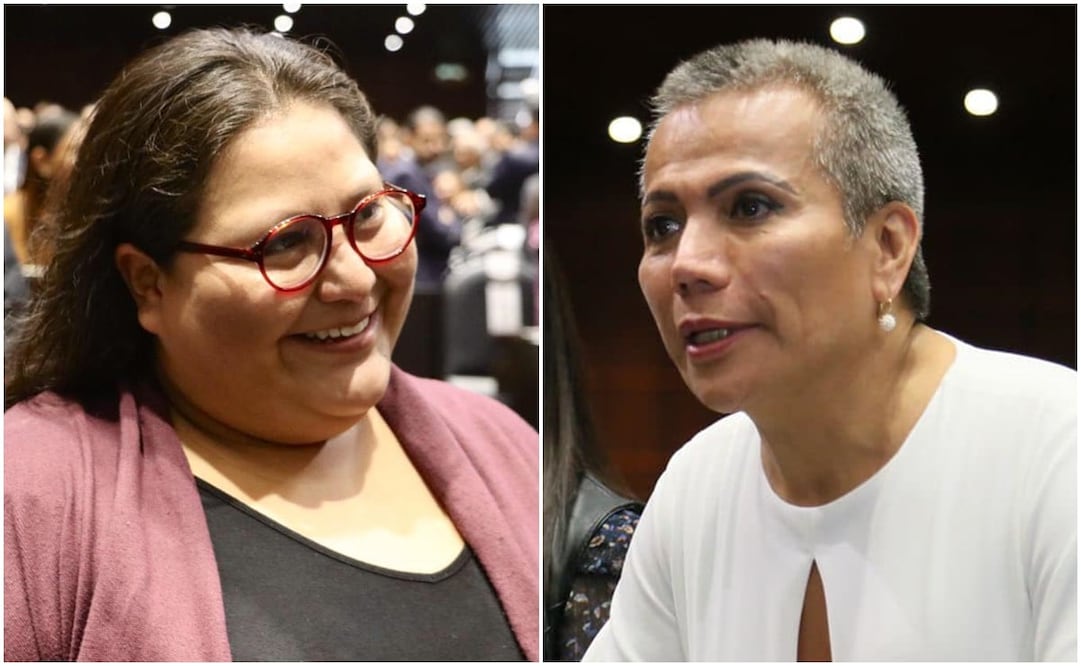 Foto: Facebook / Citlalli Hernández Mora - Sálma Luévano 