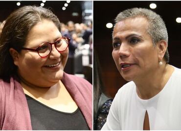 Diputada trans Salma Luévano acusa a Citlalli Hernández de traidora con las poblaciones LGBT+