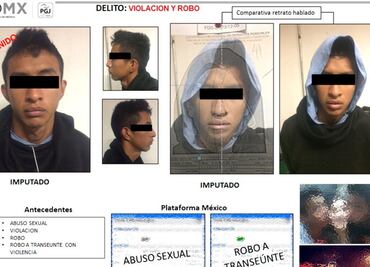Vinculan a proceso a presunto violador de Tlalpan