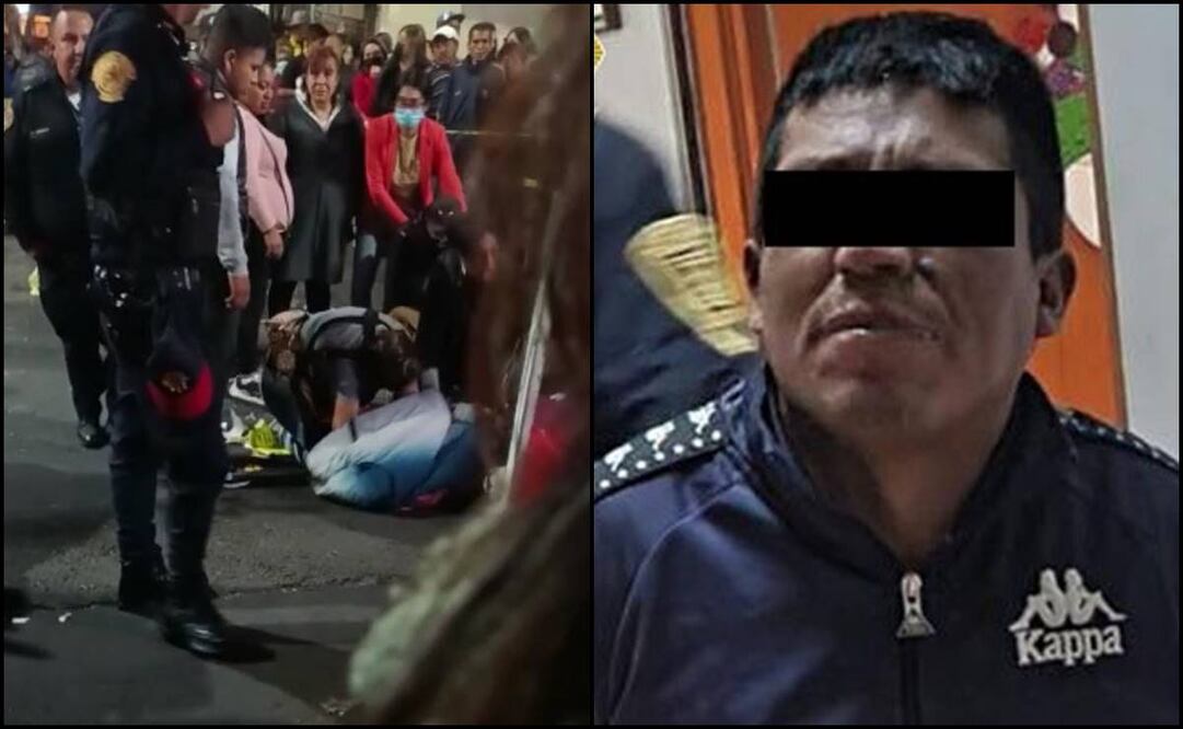 Matan a comerciantes en Mártires de Tacubaya. Foto: Especial