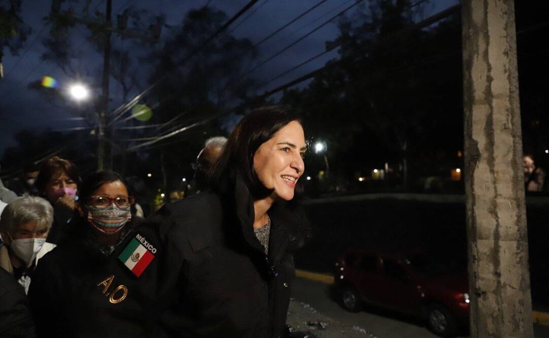 Lía Limón. Foto: Salvador Corona/ EL UNIVERSAL