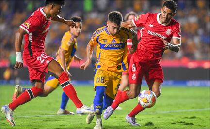 Resultado: Toluca sale con vida del Volcán; logra empate contra Tigres y definirá su pase en casa
