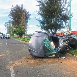 Mueren 11 en 3 accidentes en el Edomex