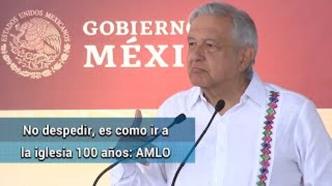 Empresarios que no despidan empleados es como ir a la iglesia 100 años, dice AMLO