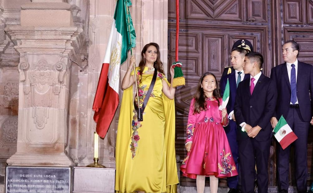 La gobernadora de Guanajuato Libia Dennise García Muñoz Ledo. Foto: Especial