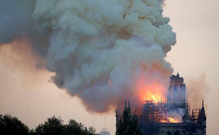 Cronología. Así comenzó y terminó el incendio en la catedral de Notre Dame