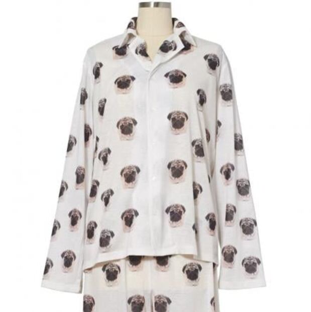 Imprime la cara de tu mascota en tu pijama 