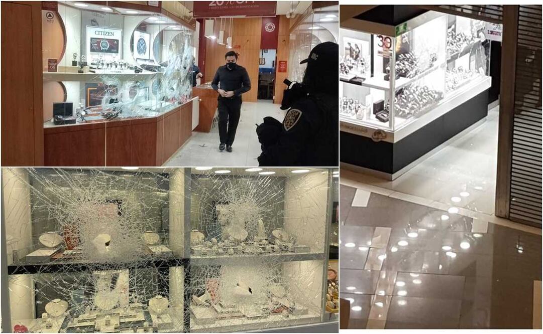 El último robo a una joyería sucedió este miércoles en la Plaza Lindavista. Foto: Archivo/EL UNIVERSAL