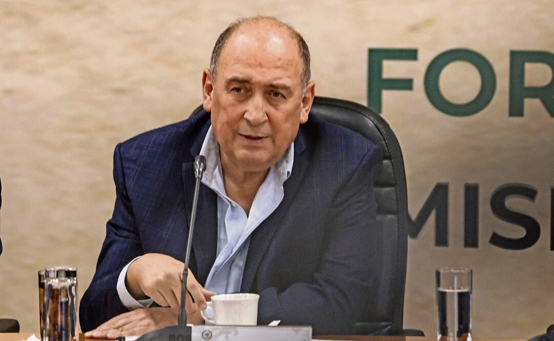 El diputado Rubén Moreira lamentó el asesinato del empresario Julio César Almanza. Foto: Gabriel Pano | El Universal