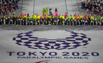 Juegos Paralímpicos de Tokio 2020 fueron clausurados con emotiva ceremonia