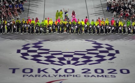 Juegos Paralímpicos de Tokio 2020 fueron clausurados con emotiva ceremonia