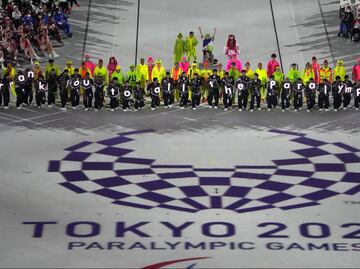 Juegos Paralímpicos de Tokio 2020 fueron clausurados con emotiva ceremonia