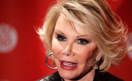 Joan Rivers trató de suicidarse en un par de ocasiones
