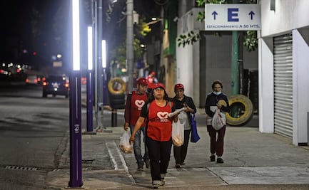 Da seguridad iluminación en calzada de Tlalpan 