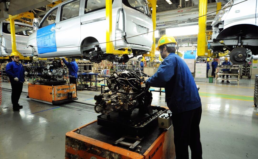 Actividad Industrial (Foto: Archivo/EFE)