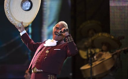 "Las llaves de mi alma", la canción que compuso Vicente Fernández