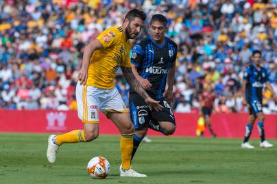Tigres gana en su visita a Querétaro
