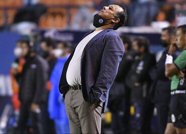 Juan Reynoso reconoce que ante San Luis ha sido uno de sus peores juegos