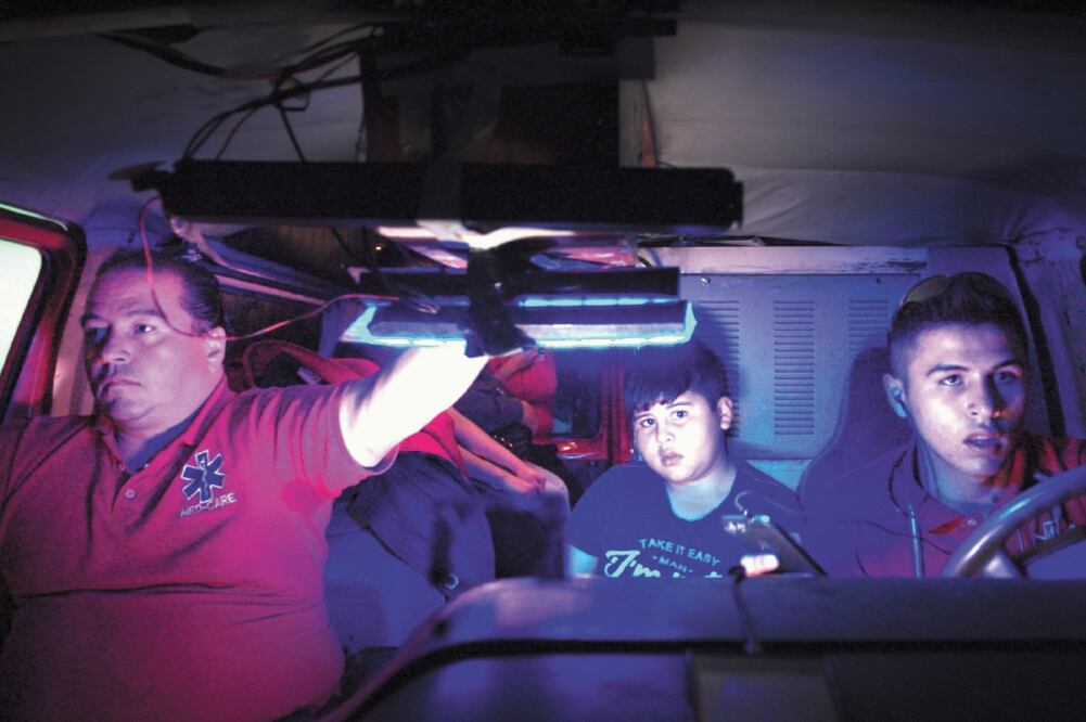 La cinta recorrerá 20 certámenes de cine y estrenará en salas a fin de año. Foto: FACEBOOK MIDNIGHTFAMILYFILM