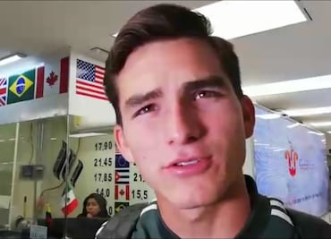 Sebastián Jurado aún piensa en el descenso del Veracruz