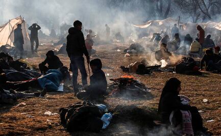 Turquía amenaza con oleada de migrantes para obtener apoyo contra Siria