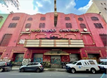 El Palacio que aún habitamos