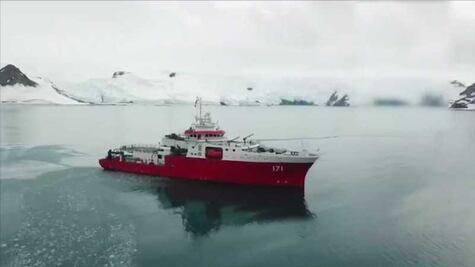 Armada de México participa en expedición científica en la Antártida