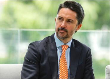 Yon de Luisa, satisfecho con el trabajo de Martino