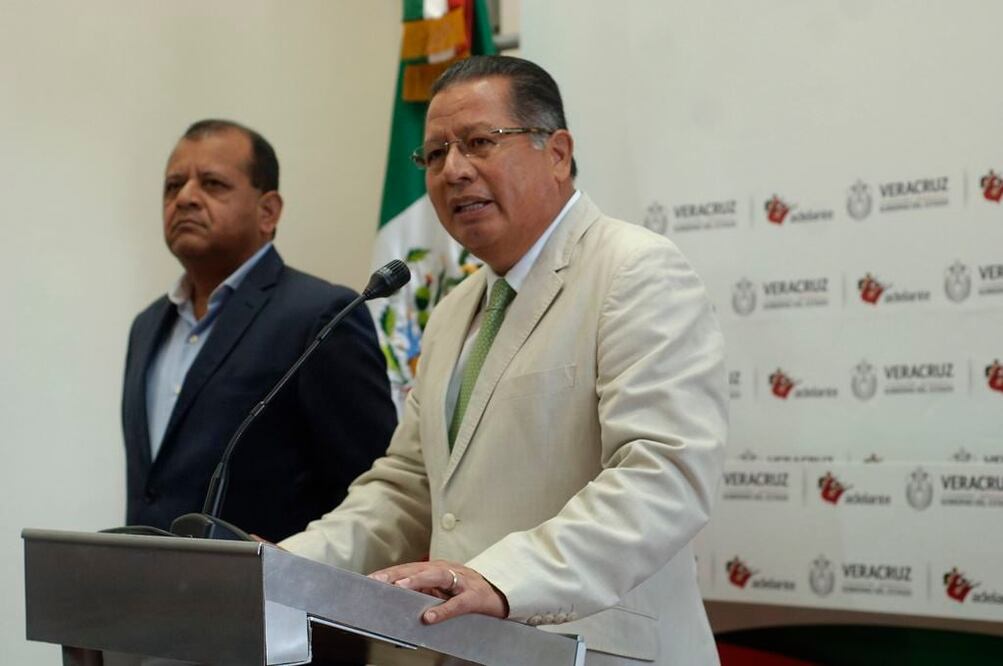 Gobernador interino de Veracruz anuncia reunión de seguridad