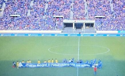 Realizan en Chile homenaje a víctimas por los sismos en México