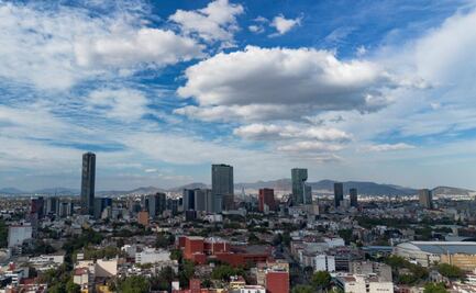 Calidad del aire en CDMX y Edomex es aceptable; autoridades prevén riesgo moderado por contaminación de Ozono