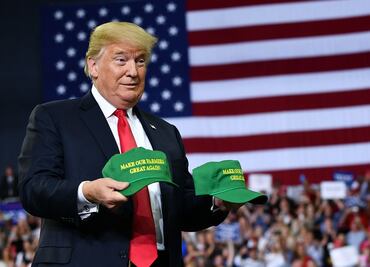 Trump califica de “ilegal” investigación sobre presunta injerencia de Rusia