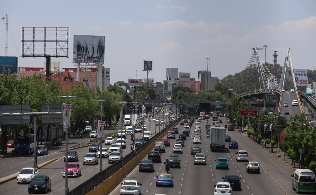 Tráfico CDMX. Foto: Iván Montaño