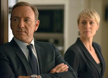 Robin Wright exigió el mismo sueldo que Kevin Spacey