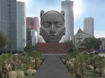 Claudia Sheinbaum cambia de opinión: dejará que Comité decida el reemplazo de la estatua de Colón