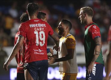 Por protesta del Veracruz, el árbitro debió suspender el juego