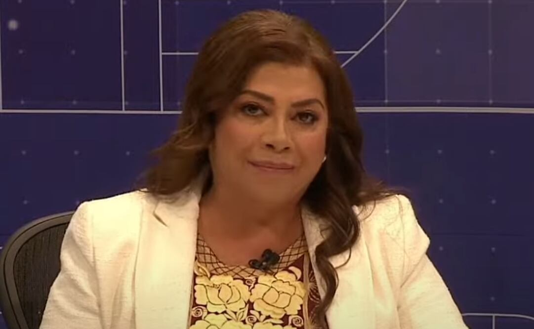 Clara Brugada. Foto: Captura de pantalla