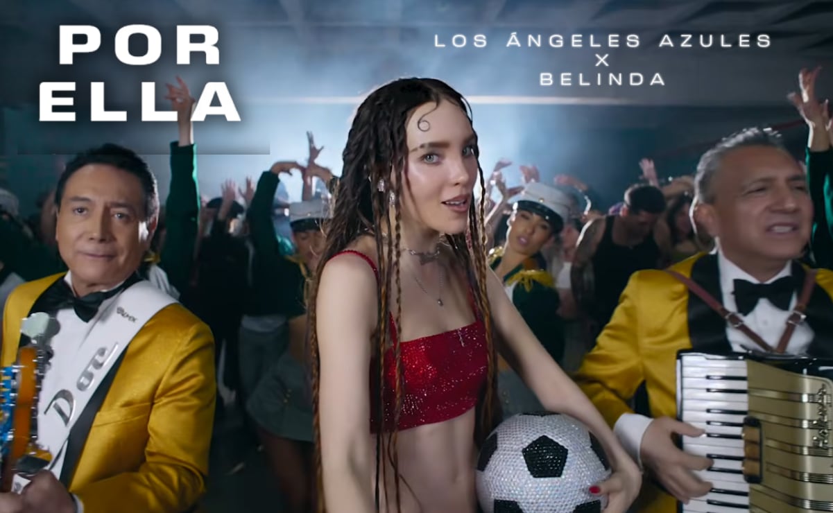 Mundial 2026: ¿De qué trata «Por Ella»?; la canción de Belinda y Los Ángeles Azules