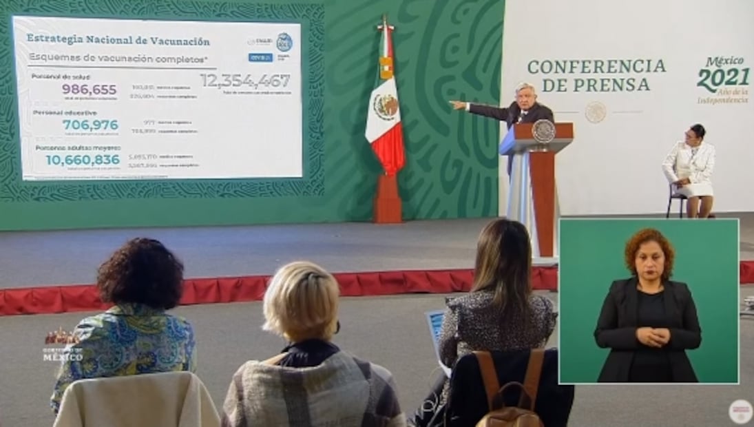 La mañanera de AMLO, 30 de abril, minuto a minuto