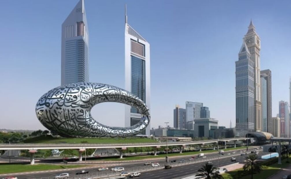 5 edificios únicos, extravagantes y emblemáticos de Dubái
