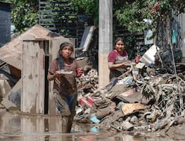 En dos sexenios secaron gasto para prevenir inundaciones; baja viene desde desde Peña