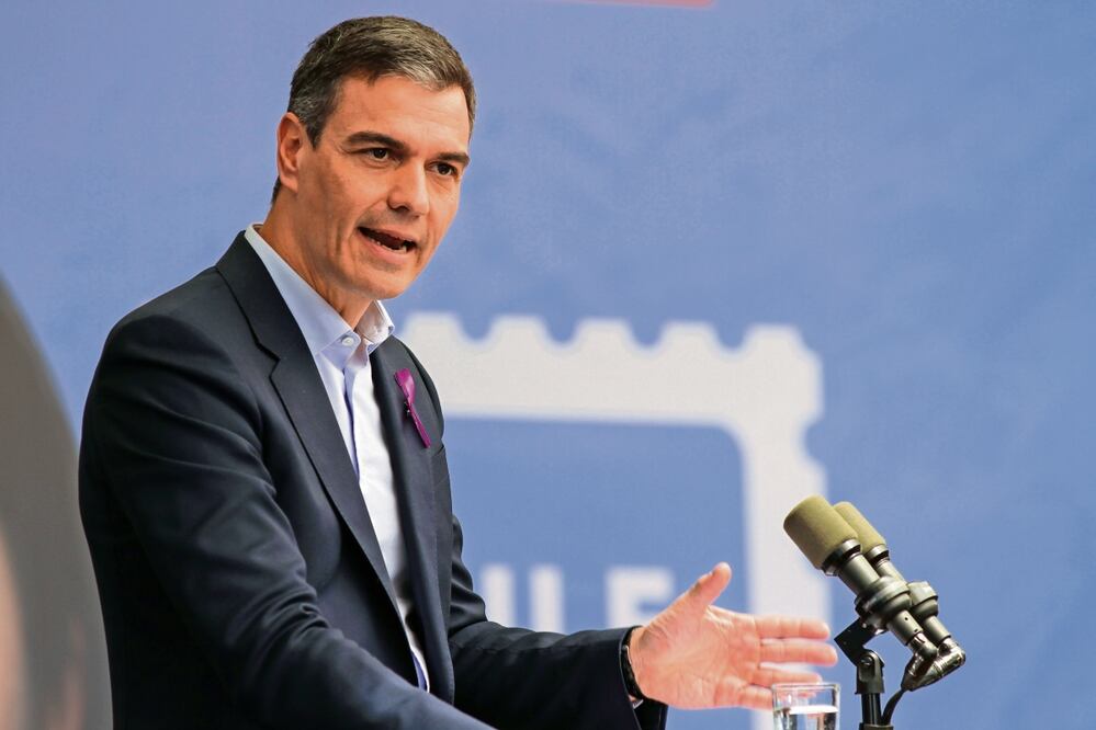 La organización, que preside Pedro Sánchez, dijo que crimen busca manipular los resultados. Foto: Sebastián Moscoso / EFE